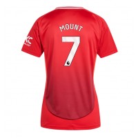 Dámy Fotbalový dres Manchester United Mason Mount #7 2024-25 Domácí Krátký Rukáv